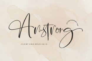 Amstrong Script Font: A Marketer’s Secret for Clear, Elegant Typography