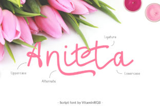 Anitta Script: Elevating Editorial Design and Content Branding