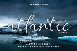 Atlantic Script: A Legible, Vintage-Inspired Font for Stronger Campaigns