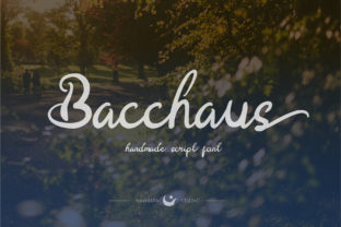 Bacchaus Script: A Premium Typeface for Digital Branding