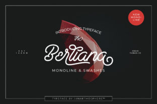 Berliana Script: Elevate Your Brand With Elegant Typography