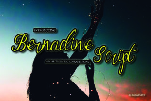 Bernadine Script: The Typeface That Brings Campaigns to Life