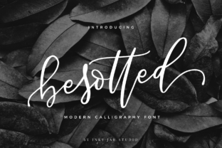 Besotted Script: A Gentle Typeface for Elegant Brand Identity