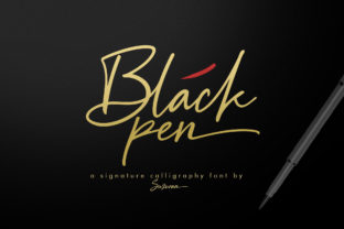 Black Pen Script: A Designer’s Review for Campaign Typography
