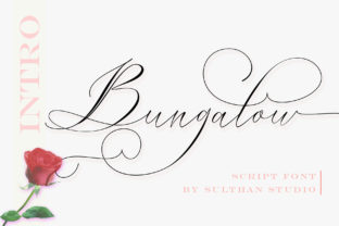 Bungalow Script: A Handwritten Typeface for Warm Editorial Design