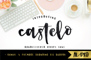 Castelo Script: A Beautiful Typeface for Creative Makers
