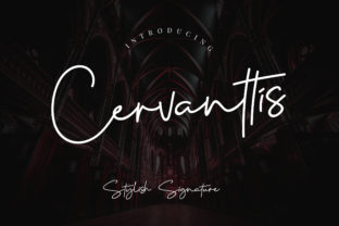 Cervanttis Script: Elevating Brand Identity with Handwritten Elegance