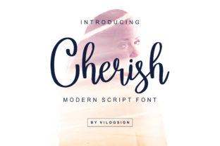 Cheerful and Elegant: A Designer’s Take on Cherish Script