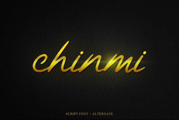 Chinmi Script: A Delicate Touch for Editorial Typography