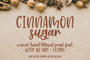 Cinnamon Sugar Script: Elevate Your Brand Identity