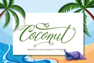 Coconut Script: A Premium Typeface That Elevates Brand Design