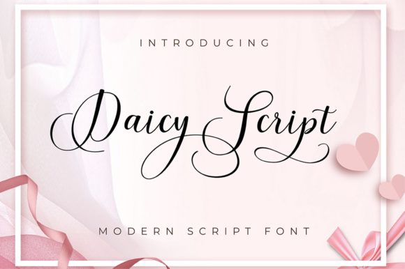 Daicy Script: Elevating Editorial Design with Modern Typography