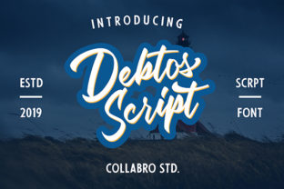 Debtos Script: A Handwritten Font That Elevates Your Brand