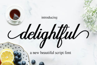 Delightful Script: Elevate Your Brand With Modern Typography