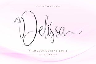 Delissa Script Typeface Review: Elegant Typography for Handmade Brands