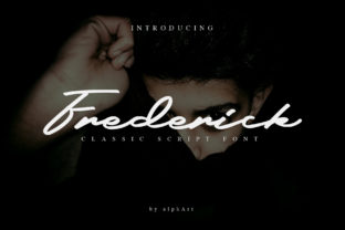 Frederick Script: A Handwritten Font for Memorable Brand Campaigns
