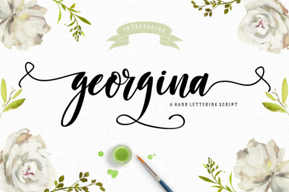 Georgina Script Font: A Simple Upgrade for a Polished Brand