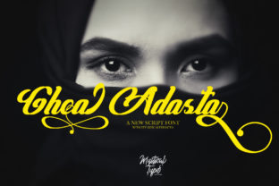 Ghea Adasta Script: A Delightful Typeface for Editorial Design