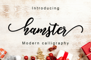 Hamster Script: A Beautiful Typeface for Editorial Design