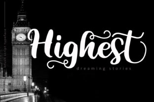 Highest Script: A Designer’s Honest Take on This Natural Handwritten Typeface