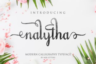 How Nalytha Script Font Boosts My Campaign Design Workflow