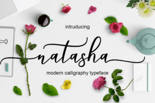 How Natasha Script Font Elevates My Brand's Typography Game