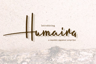 Humaira Script: A Beautiful Typeface for Your Brand