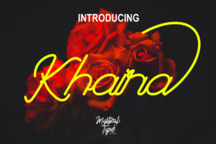 Khaira Script: A Premium Font for Branding with Personality