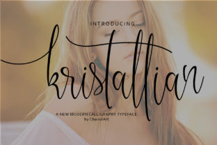 Kristallian Script: A Handwritten Font for Professional Branding