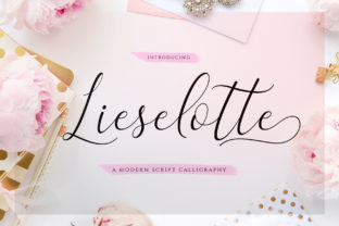 Lieselotte Script: A Modern Typeface for Editorial Design