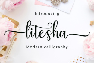 Litesha Script: A Font That Elevates Your Brand