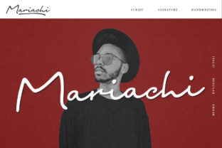 Mariachi Script: A Premium Typeface for Bold Branding and Creative Campaigns