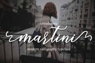 Martini Script: A Premium Font for Building a Polished Brand