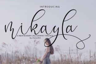 Mikayla Script: A Modern Typeface for Eye-Catching Campaigns