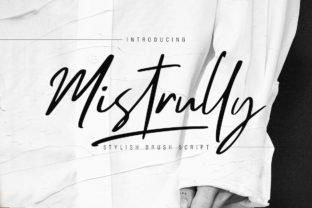 Mistrully Script: Elevating Handmade Brand Identity