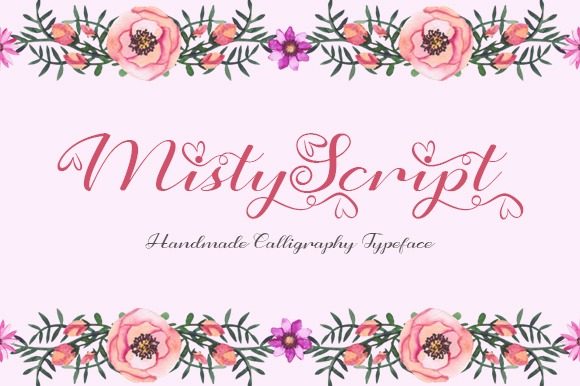 Misty Script: Elevating Digital Brand Identity With Handwritten Typography