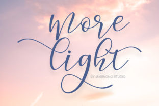 Morelight Script: A Premium Font for Polished Branding