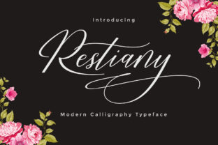Restiany Script: Elevating Editorial Design with Handwritten Elegance