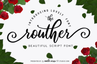 Routher Script: A Modern Typeface for Digital Branding