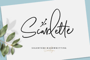 Scarlette Script Review: A Natural Signature Typeface for Branding