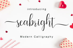 Seabright Script: Elevate Your Handmade Brand With Modern Calligraphy