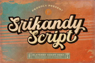 Srikandy Script: A Bold Typeface for Standout Branding