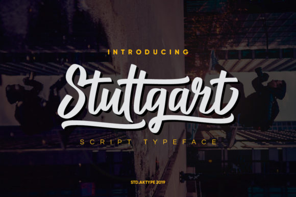 Stuttgart Script: A Stylish Font for Your Brand