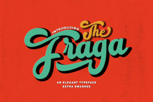The Fraga Script: Elevate Your Brand With Vintage Charm