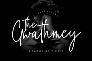 The Gwathmey Script: An Elegant Typeface for Handmade Brands