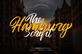The Hamburg Script: Elevate Your Brand Identity