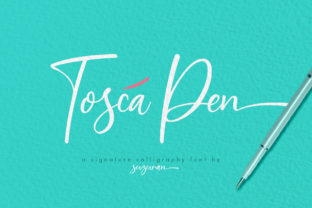 Tosca Pen Script: A Typeface That Elevates Brand Identity