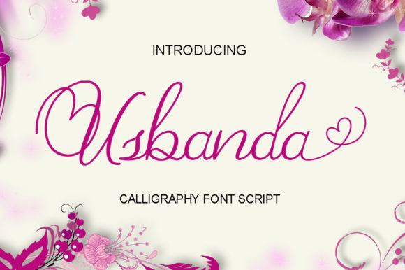 Usbanda Script: Elevating Editorial Design with Modern Typography