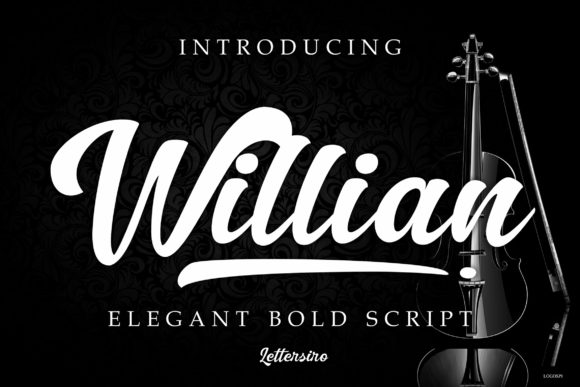 Willian Script: A Bold Typeface for Memorable Branding