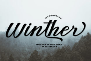 Winther Script: Elevate Your Brand Identity With Modern Typography